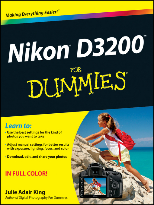 Title details for Nikon D3200 For Dummies by Julie Adair King - Available